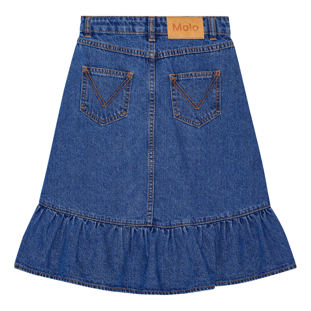 Molo Belinda Denim Skirt