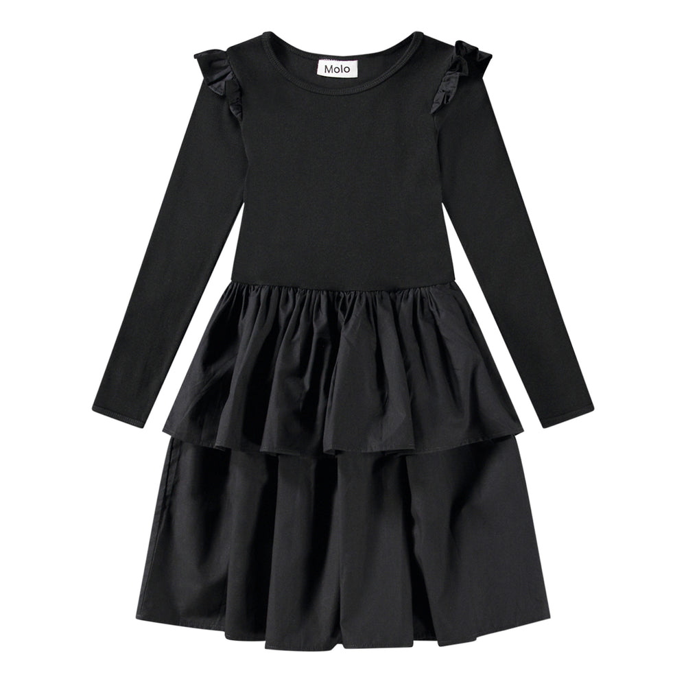 Molo Cathi Dress - Black