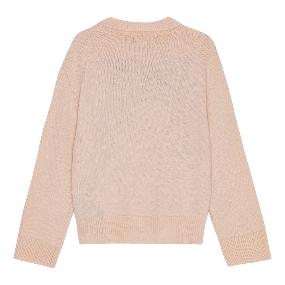 Molo Gerd Sweater - Petal Blush