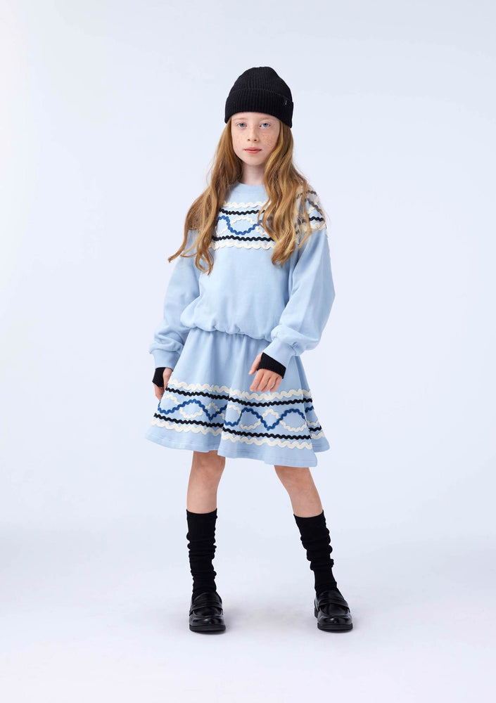 Molo Marilyn Sweatshirt - Blue Moon