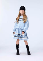 Molo Marilyn Sweatshirt - Blue Moon