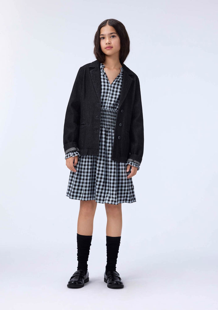 Molo Camira Dress - Moon Gingham