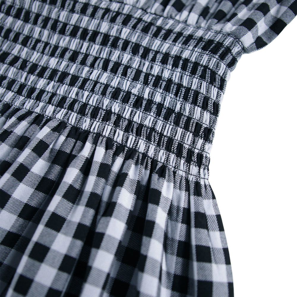 Molo Camira Dress - Moon Gingham