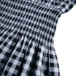 Molo Camira Dress - Moon Gingham