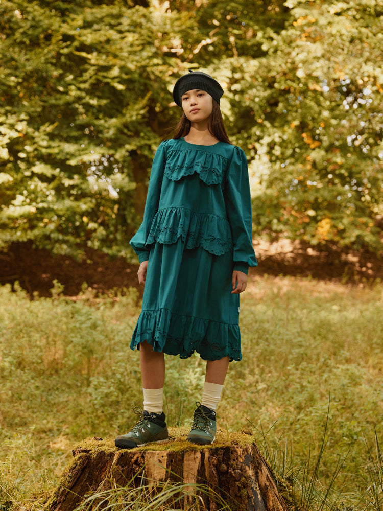 Molo Carisma Dress - Cosmic Green