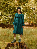 Molo Carisma Dress - Cosmic Green