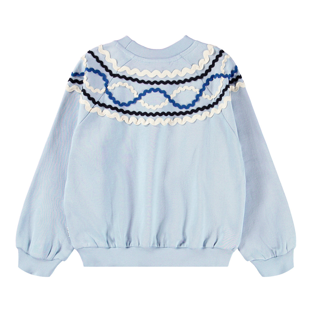 Molo Marilyn Sweatshirt - Blue Moon