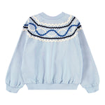 Molo Marilyn Sweatshirt - Blue Moon