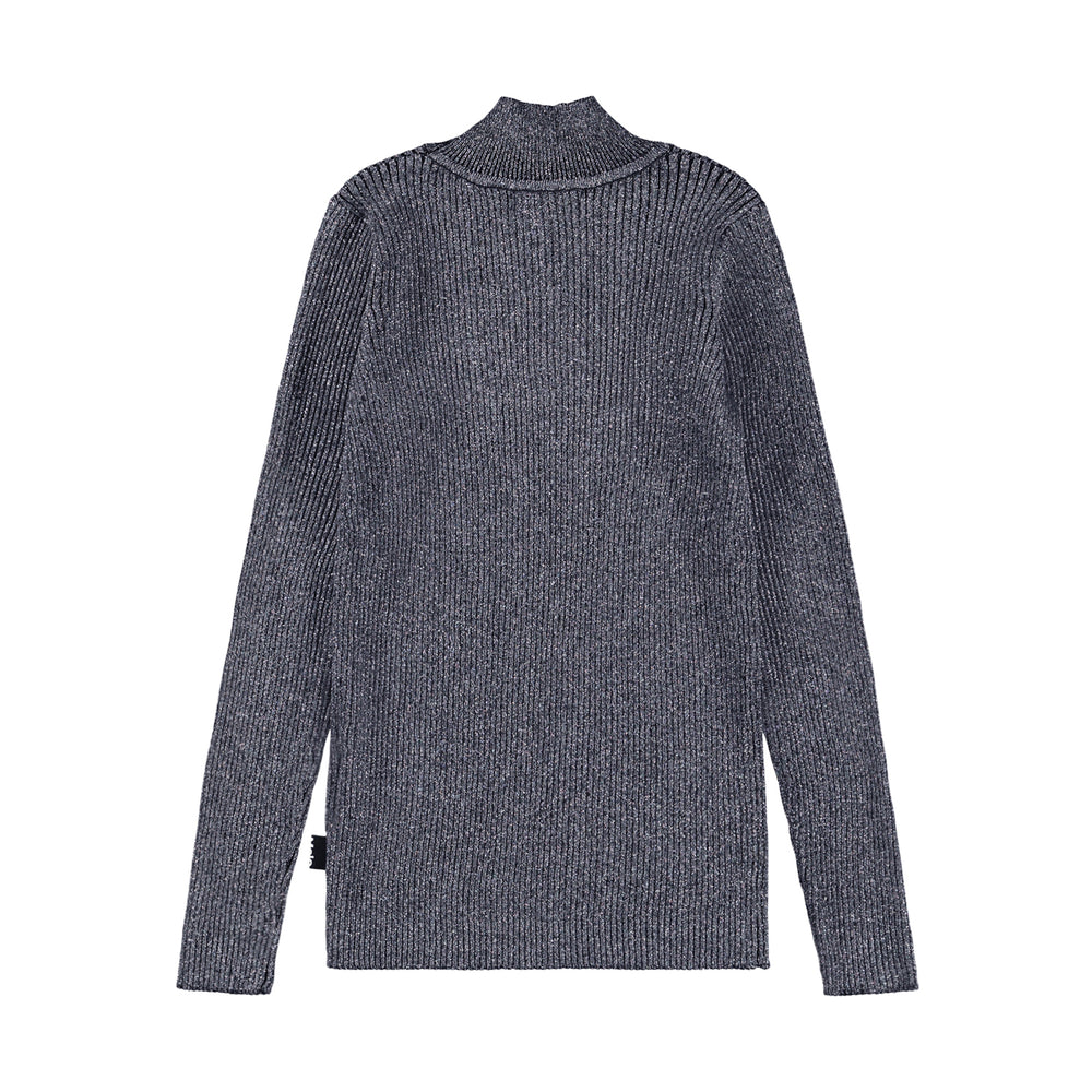 Molo Ginevra Turtleneck - Black Silver