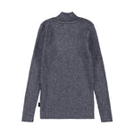 Molo Ginevra Turtleneck - Black Silver
