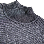 Molo Ginevra Turtleneck - Black Silver