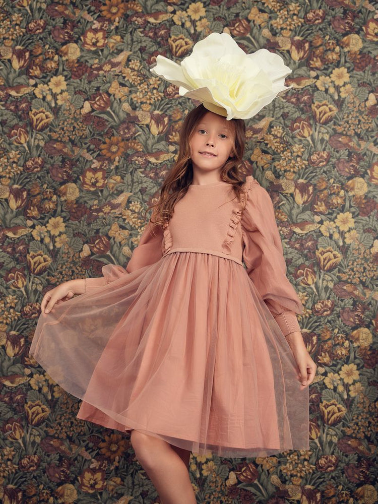 Teela Mia Dress - Champagne