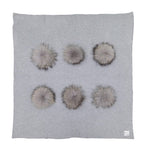 Maniere Pom Knit Blanket
