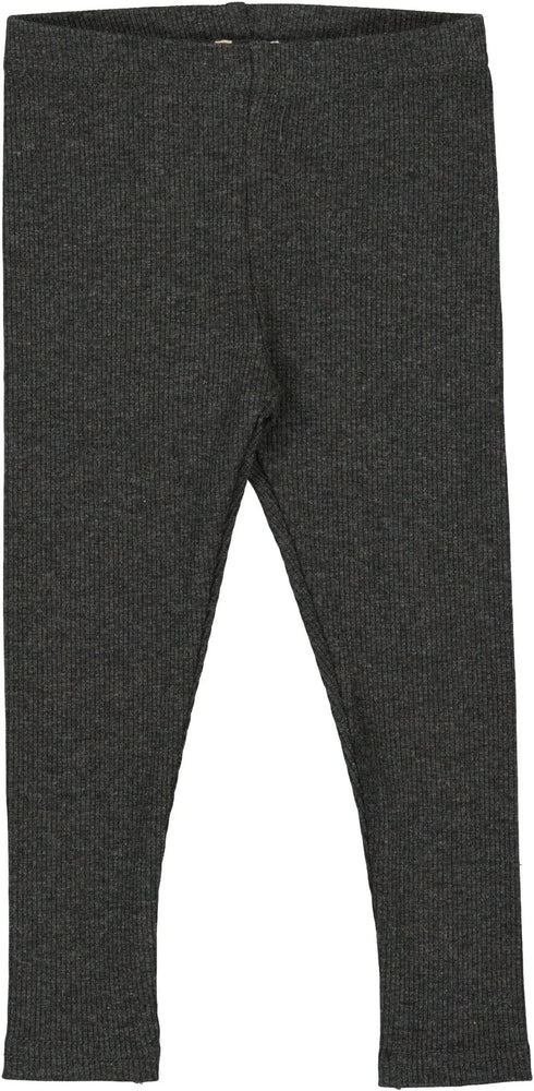Lil Legs Ribbed Leggings Dark Grey The Shoppe Miami