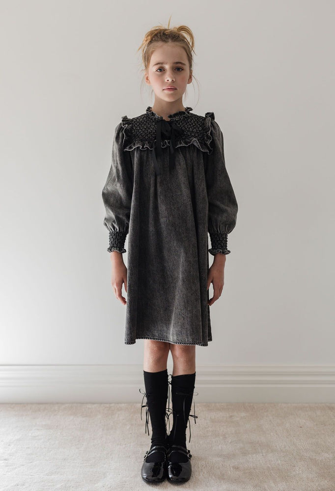 Steph the Label Shirred Yoke Dress