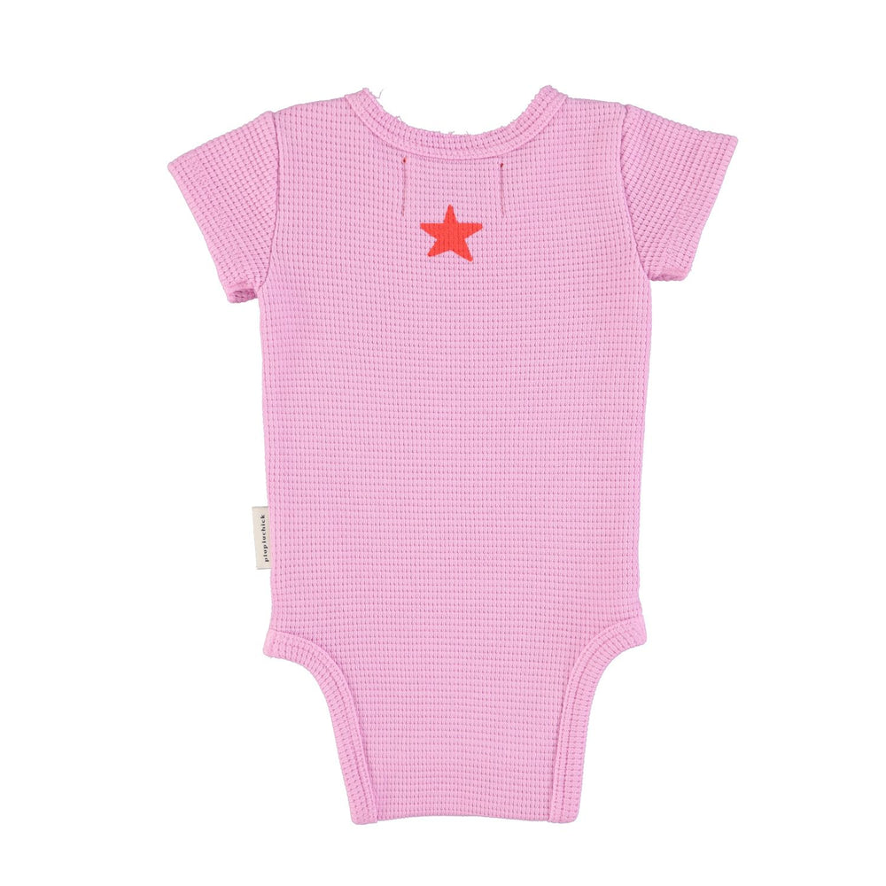 Piupiuchick Lavender Bodysuit - Eighties