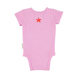 Piupiuchick Lavender Bodysuit - Eighties