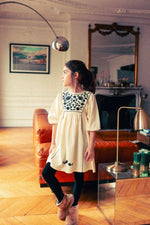 Louis Louise Mahani Twill Dress - Cream