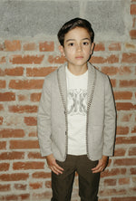 Kipp Everette Knit Sweater - White