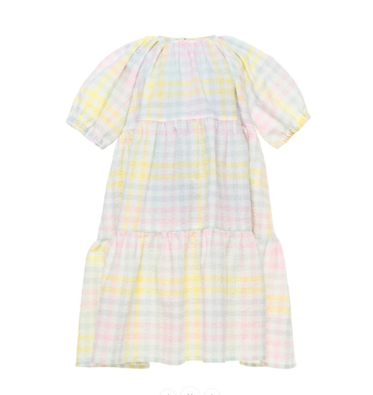 pastel dress sale Camille Pastel Mini Dress FINAL SALE
