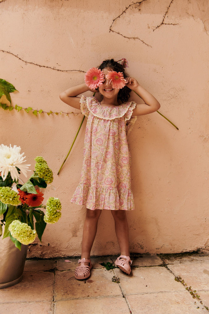 Louise Misha Natiya Dress - Yellow Capri Cove