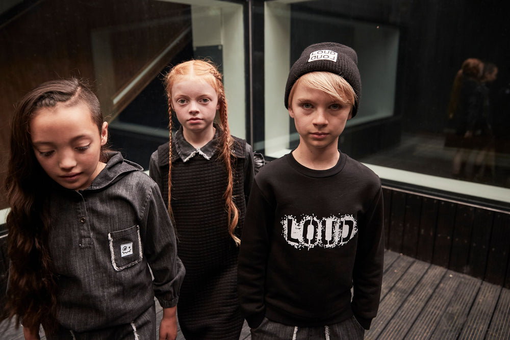 Loud Apparel Rays Sweater - Black