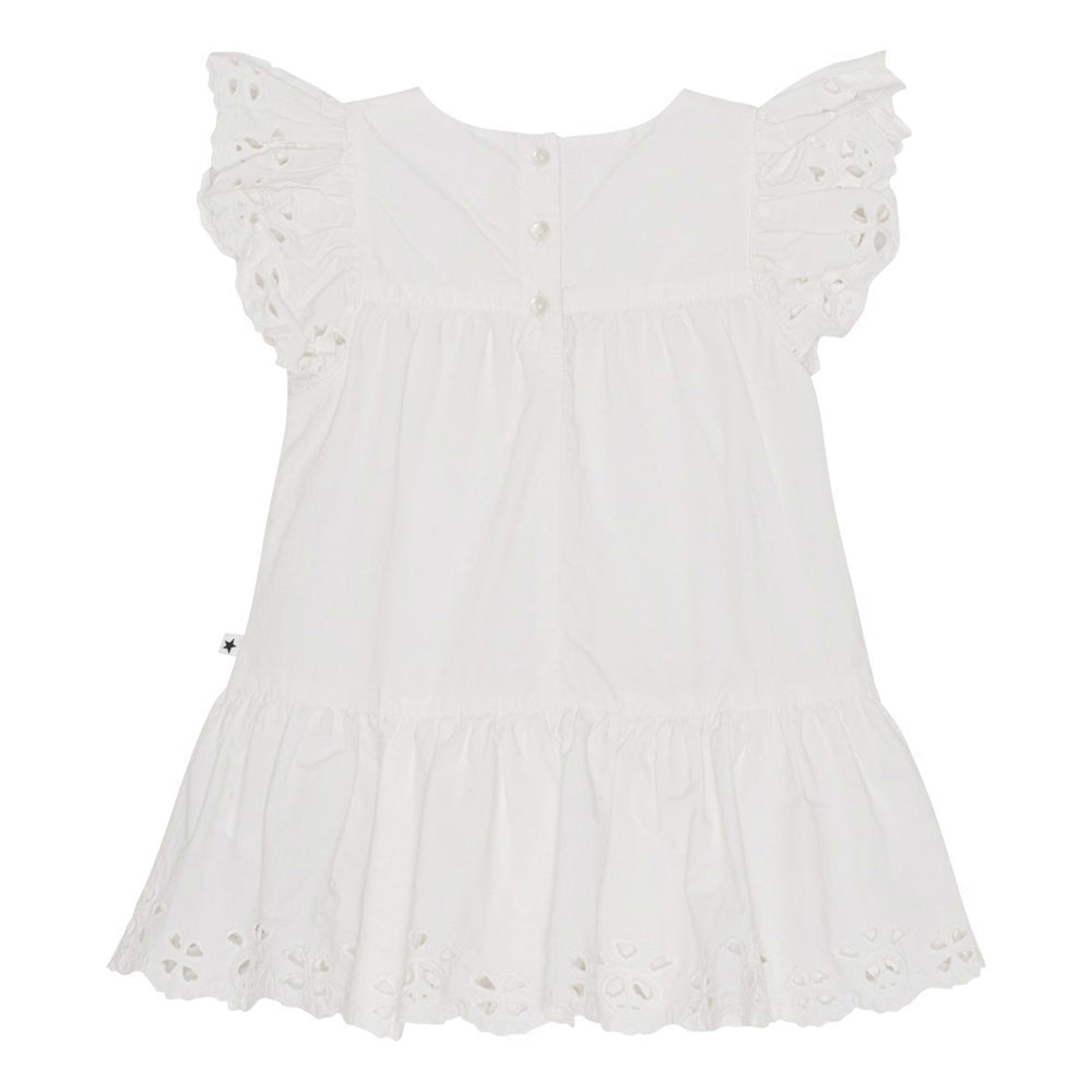 Molo Cammas Dress - White