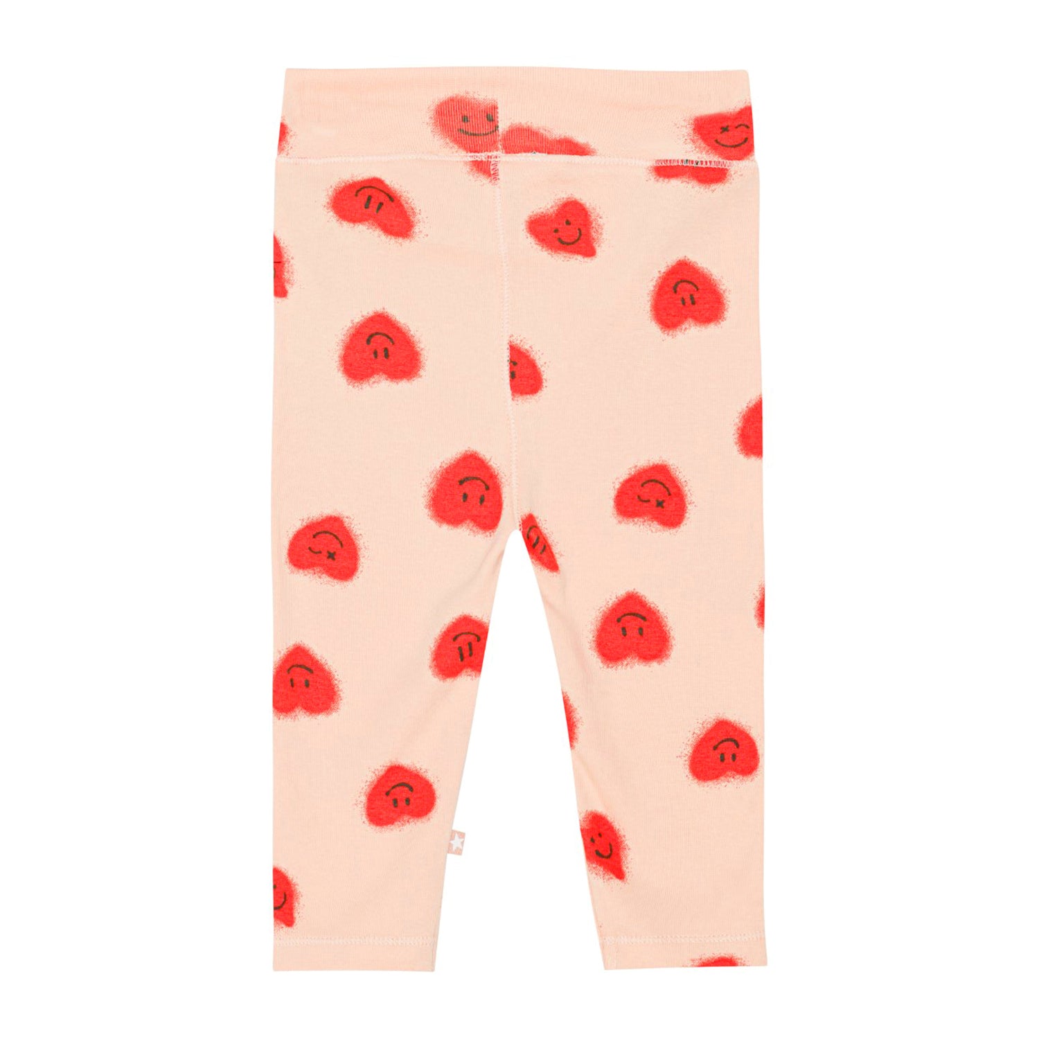 GOTS Selena Pants Mini Aura Hearts Molo - Babyshop