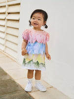 Molo Caja Baby Dress - Petal Rainbow