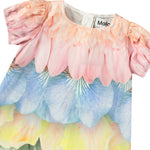 Molo Caja Baby Dress - Petal Rainbow