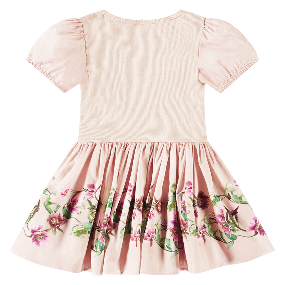 Molo Caitlin Dress - Mini Hellebore