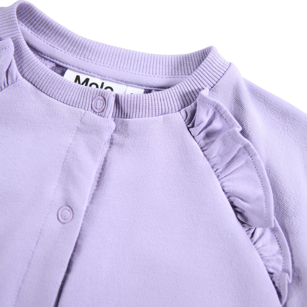 Molo Sweat Set - Faded Purple