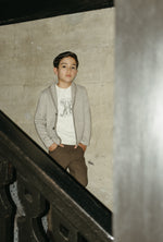 Kipp Everette Knit Sweater - White