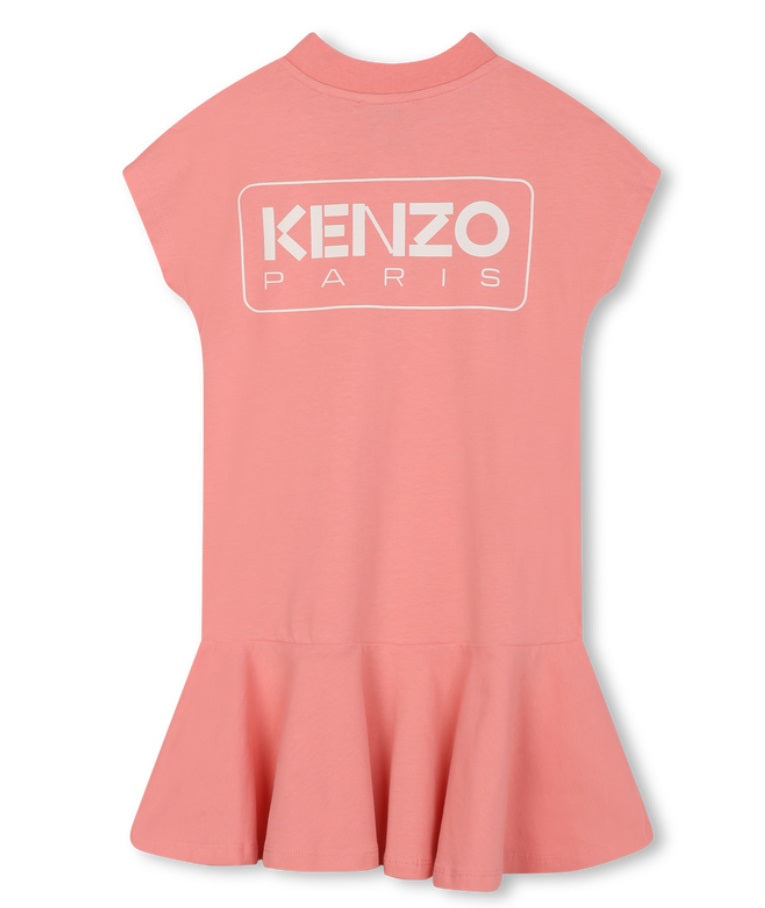 kenzo dress pink Kenzo Pin Striped Shirt Midi Dress | Pink