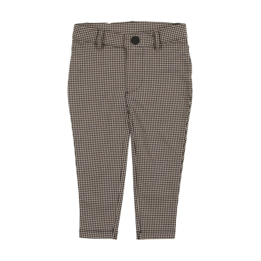 Analogie Mini Gingham Pants