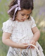 Noralee Annette Dress - Floral Stripe
