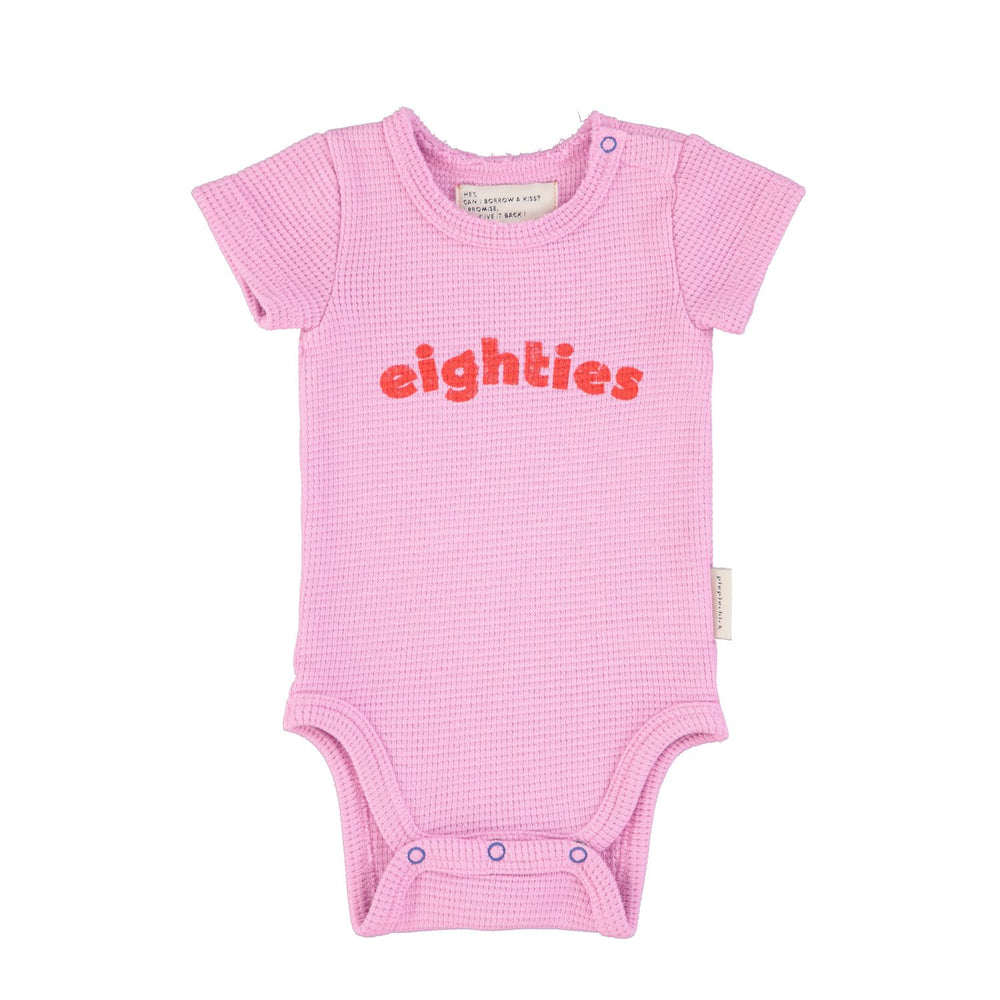 Piupiuchick Lavender Bodysuit - Eighties