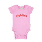 Piupiuchick Lavender Bodysuit - Eighties