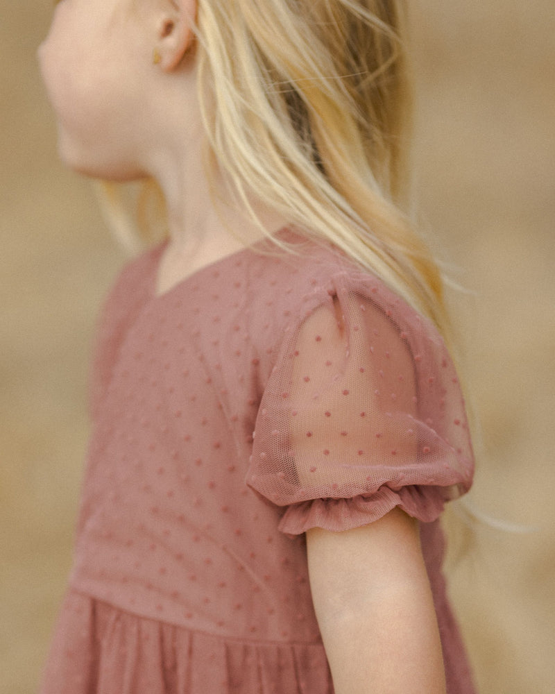 Noralee Dottie Dress - Poppy