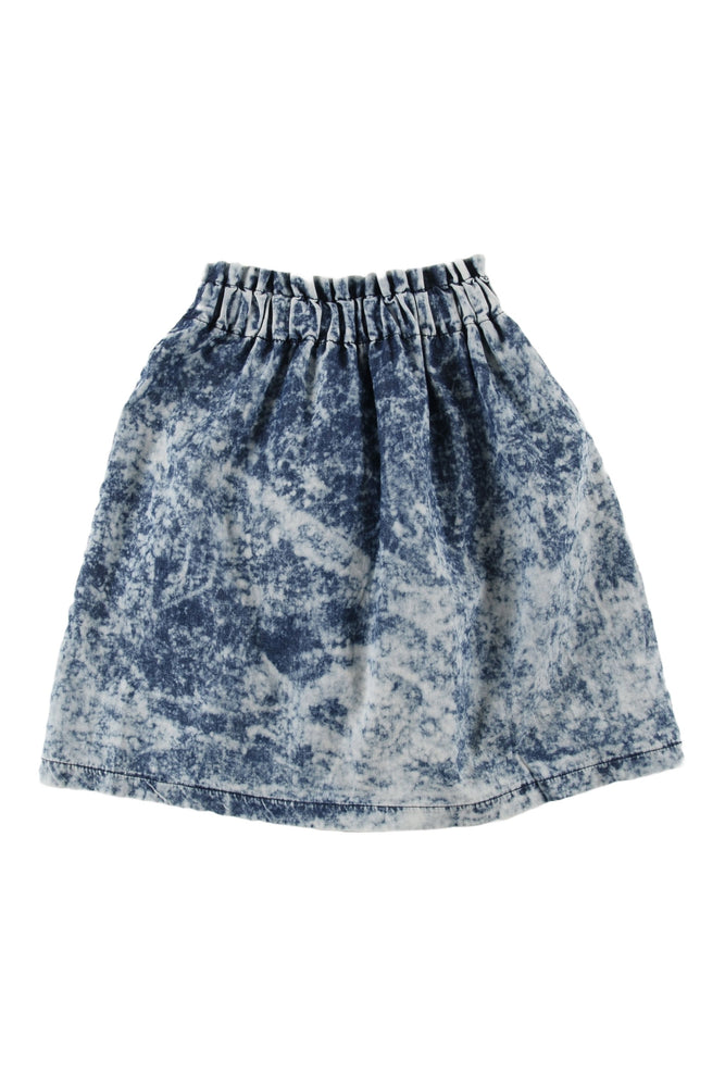 Loud Apparel Nani Skirt - Blue Dye