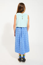 Piupiuchick Long Blue Skirt - Tigers