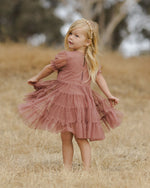 Noralee Dottie Dress - Poppy