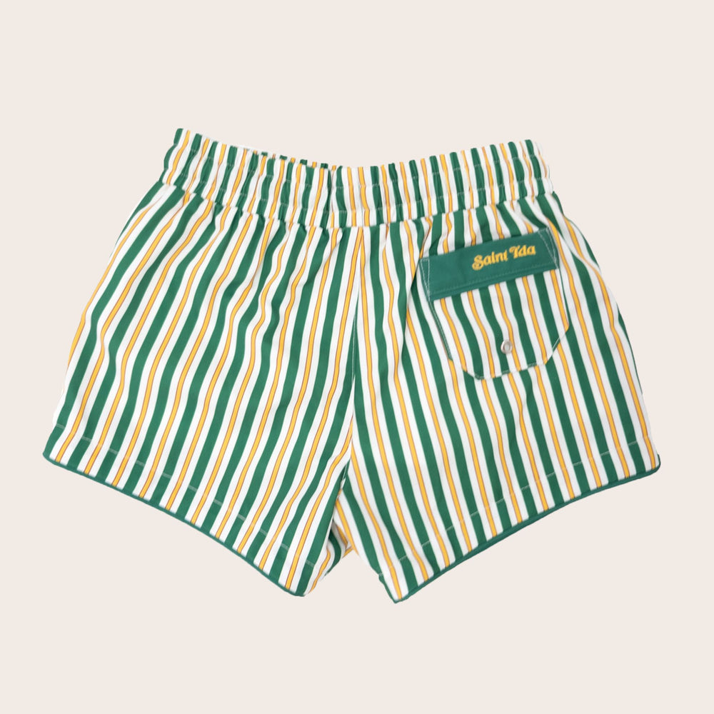 Saint Ida Hamptons Swim Trunk - Stripe