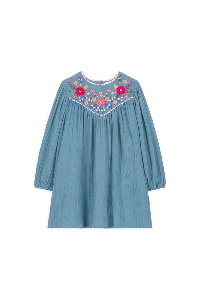 misha denim dress Brooklyn Dress