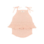 Buho Girly Romper - Rose
