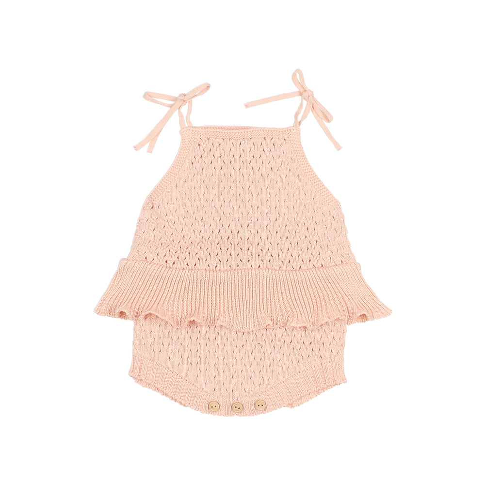 Buho Girly Romper - Rose