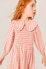 Mipounet Mafalda Dress - Coral