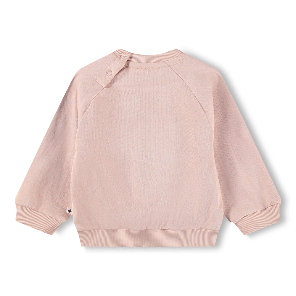 Molo Sweat Set - Petal Blush