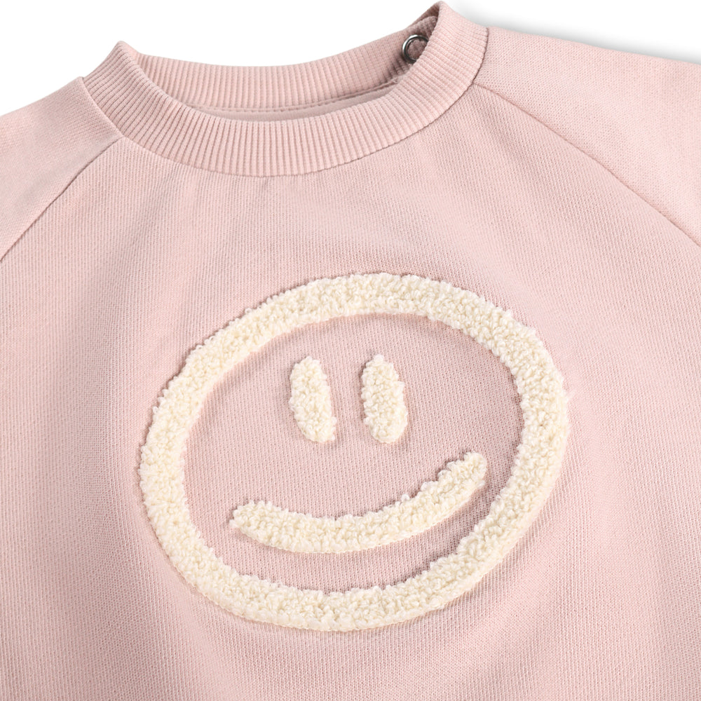 Molo Sweat Set - Petal Blush