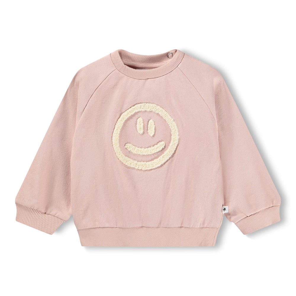 Molo Sweat Set - Petal Blush